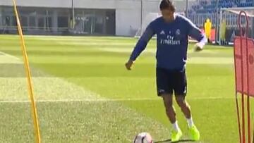 Real Madrid: preparations for Real Betis LaLiga clash continue