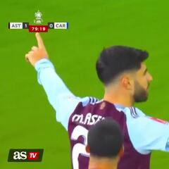 Indudablemente, es ‘El Renacido’: doblete de Asensio, el segundo gol es de clase suprema