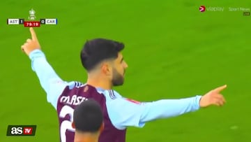 Indudablemente, es ‘El Renacido’: doblete de Asensio, el segundo gol es de clase suprema