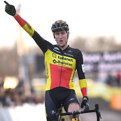 El ciclista belga Toon Aerts da positivo en dopaje