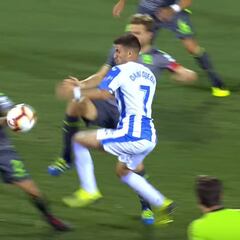 Malestar en el Leganés con el VAR: "¿Por qué no se revisó?"