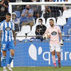 Ian Mackay: el hijo pródigo del Depor blinda su portería