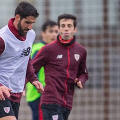 Raúl García, listo para el derbi