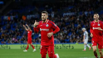 Real Sociedad 0-3 Getafe: resumen, goles y resultado