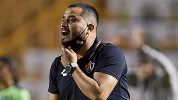 Fernando Samayoa, DT del Atlas “Los favoritos son los que ya han sido campeones”