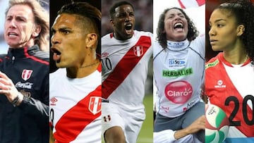 Personajes m&aacute;s destacados del deporte peruano en el a&ntilde;o 2017.