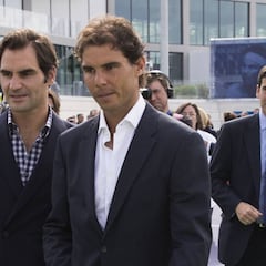 Nadal apoya a Federer en su idea de fusionar ATP y WTA