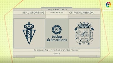 Resumen y goles del Sporting vs. Fuenlabrada de Liga Smartbank