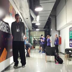 AS, con el gigante Muresan (2,31): “Fui del Barça por un día”