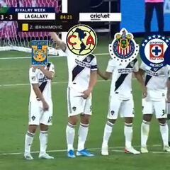 El video de Tigres y los cuatro grandes que arrasa en las redes