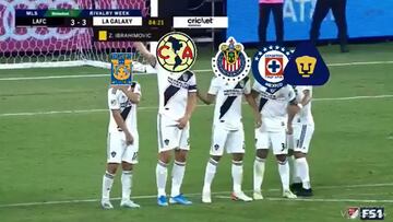 El video de Tigres y los cuatro grandes que arrasa en las redes