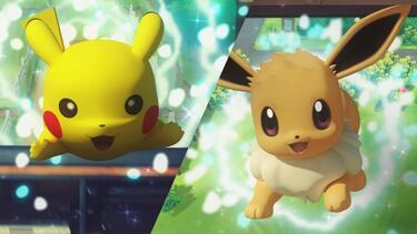 Pokémon Let’s Go Pikachu y Eevee, anunciados para Switch