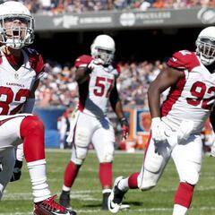 Así es la defensa de los Arizona Cardinals ****