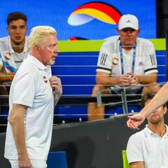 Dardo de Becker a Zverev: "Debe buscar un nuevo técnico"