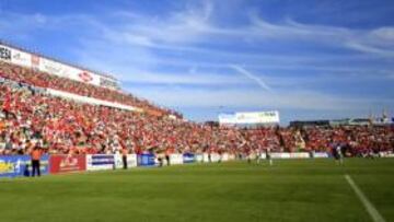 Objetivo: llenar el estadio los dos próximos partidos