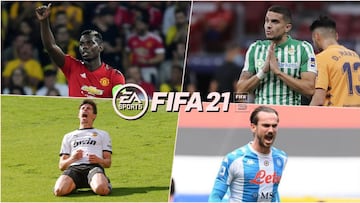 TOTW 29 de FUT FIFA 21 con Paulista, Bartra, Fabián y Pogba ya disponible