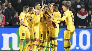 Slavia Prague beaten by Barcelona in the Champions League 