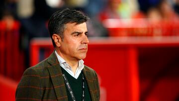 El director deportivo Nico Rodr¨ªguez en Los C¨¢rmenes.