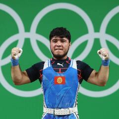 Artykov, rival de Mosquera, dice que pesista francés lo dopó