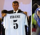 9-J: una fecha marcada en rojo en la carrera de Zidane