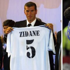 9-J: una fecha marcada en rojo en la carrera de Zidane
