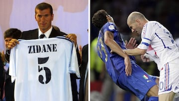 9-J: una fecha marcada en rojo en la carrera de Zidane