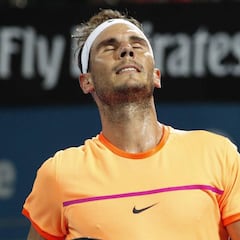 El cañonero Milos Raonic frena a Rafa Nadal en Brisbane