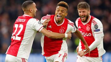 El Ajax ata a Neres hasta 2023