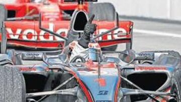 <b>OPORTUNIDAD DE ORO. </b>Tras lo visto la semana pasada en los entrenamientos, Monza puede ser una buena carrera para alejar a los Ferrari de la lucha por el título.