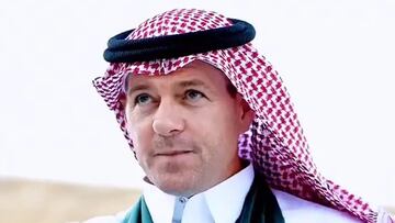 Gerrard, la oveja negra de Arabia