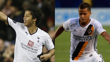 En 2009 era presentado como una de las futuras promesas del Tottenham, después de 10 años el ariete mexicano se encuentra en el LA Galaxy