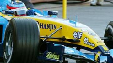 <b>2 Y 3 DE FEBRERO. </B>Alonso volverá a Cheste con el R25 la semana próxima.