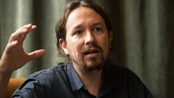 29/10/19 ENTREVISTA  PABLO IGLESIAS CANDIDATO A LA PRESIDENCIA DEL GOBIERNO POR UNIDAS PODEMOS