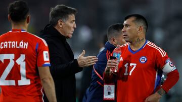 “Hay que reconocer que...”: el brutal análisis de Berizzo tras el empate ante Colombia