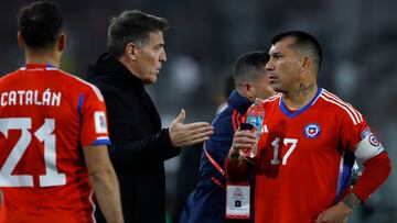 “Hay que reconocer que...”: el brutal análisis de Berizzo tras el empate ante Colombia