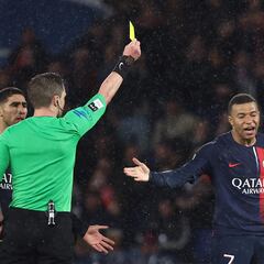 What are the suspension rules for the Champions League semi-finals and final? Do yellow cards count?