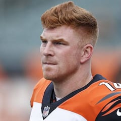 Chicago Bears han mostrado interés en Andy Dalton