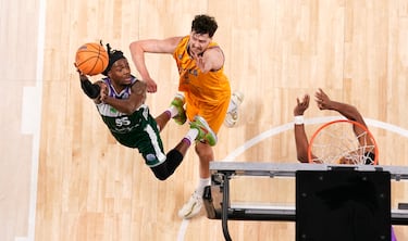 El Unicaja, ya clasificado, salva el trámite ante un combativo Limoges