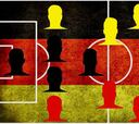 El once ideal de jugadores de Alemania en la liga española