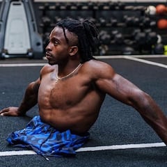 Zion Clark, el luchador de MMA que nació sin piernas