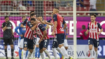 Chivas (1-1) Cruz Azul: Resumen del partido y goles