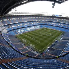 El Fondo Sur del Bernabéu para Boca y el Norte para River