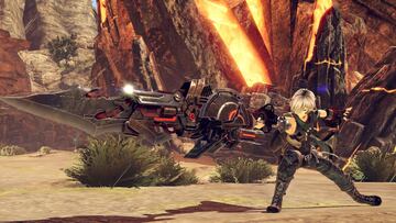 Captura de pantalla - God Eater 3 (PC)