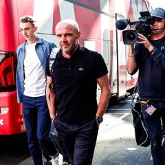 Edson Álvarez se integró con buena actitud a entrenamientos del Ajax