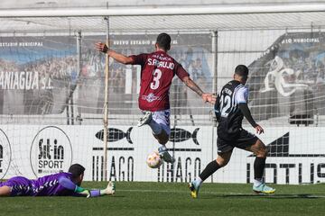 22/01/23 PARTIDO PRIMERA FEDERACION GRUPO 1 JORNADA 20 BALOMPEDICA LINENSE - PONTEVEDRA 1-0 GOL DE YASSIN FEKIR