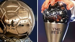 What's the difference between Ballon d'Or and FIFA The Best awards?