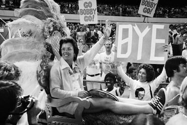 La Cleopatra más feminista reivindicó a su sexo y golpeó al tenis