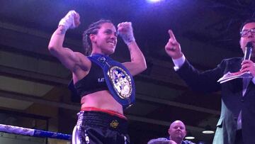 Katy Díaz gana el Europeo del peso mínimo.