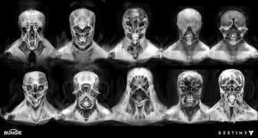 El arte de diseñar mundos de videojuego en Destiny