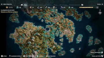 Todos los objetos coleccionables de Assassin&#039;s Creed Odyssey